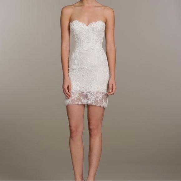 Tara Keely Dresses & Skirts - Tara Keely lace dress size 6